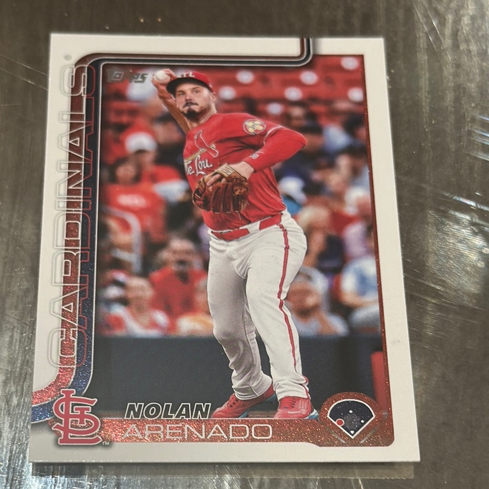 Nolan Arenado Baseball Card